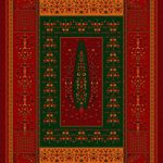 فرش ماشینی طرح بلوچ کد 730