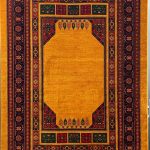 فرش ماشینی طرح بلوچی کد 710