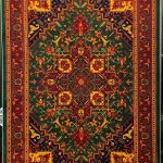 فرش ماشینی طرح بلوچی کد 704