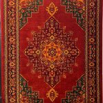 فرش ماشینی طرح بلوچی کد 703