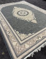 فرش ماشینی طرح نورا کد 1106 - Image 4