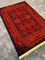 فرش ماشینی طرح بلوچی کد 2827 - Image 3