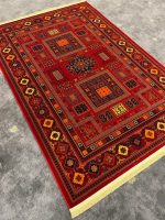 فرش ماشینی طرح بلوچی کد 2826 - Image 3