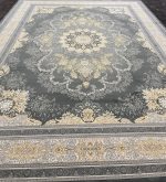 فرش ماشینی طرح ساناز کد 1135 - Image 2