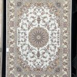 فرش ماشینی طرح یاسمن کد 8006