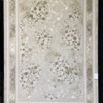 فرش ماشینی طرح موکا کد 8012