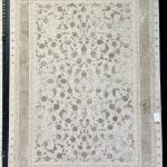 فرش ماشینی طرح موکا کد 8011