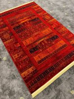 فرش ماشینی طرح بلوچی کد 2812 - Image 2