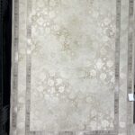 فرش ماشینی طرح دینار کد 8022