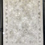 فرش ماشینی طرح روژان کد 8027