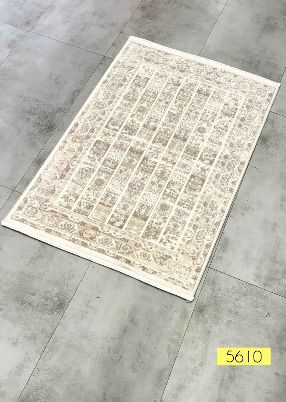 photo_2026-08-24_20-51-58 فرش ماشینی طرح پونه کد 5610 - Image 1