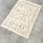 فرش ماشینی طرح درخت زندگی کد 5606