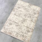 فرش ماشینی طرح توفان کد 5604