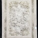فرش ماشینی طرح ژینا کد 8036