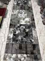 فرش ماشینی طرح کلادی کد 15010 - Image 2