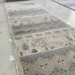 فرش ماشینی طرح سروین کد 15007